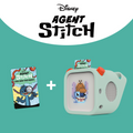 Yoto Player + Agent Stitch Adventure Bundle